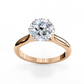 14K Rose Gold
