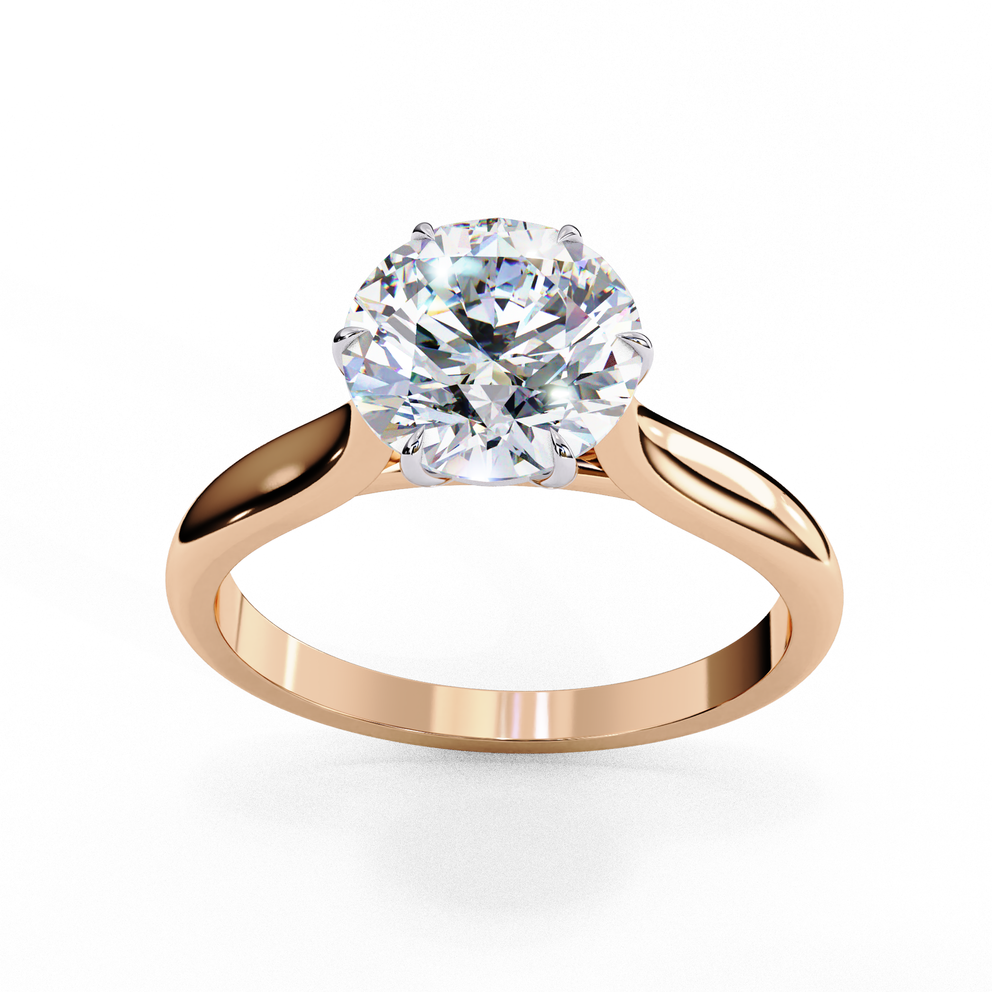 14K Rose Gold