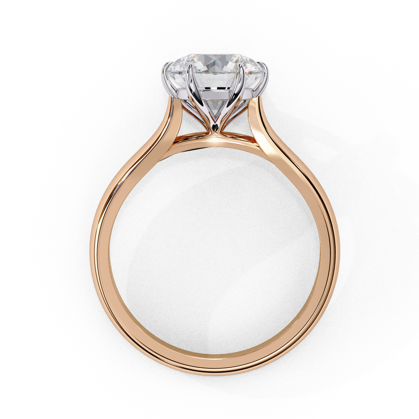 14K Rose Gold