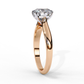 14K Rose Gold