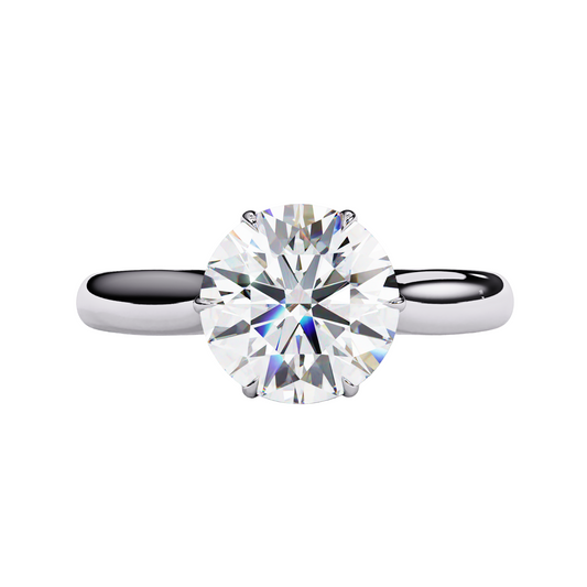 14K White Gold
