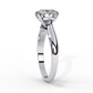 14K White Gold