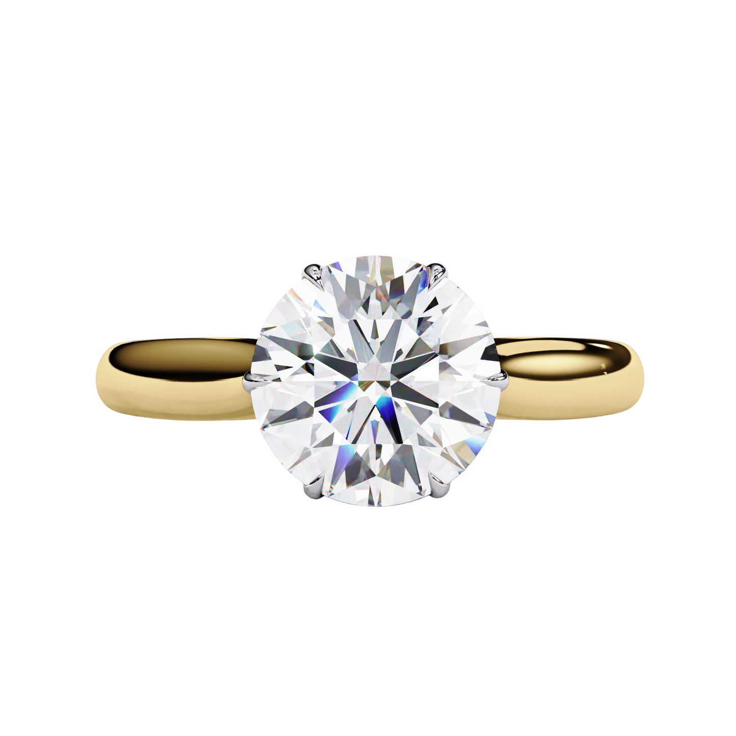 14K Yellow Gold