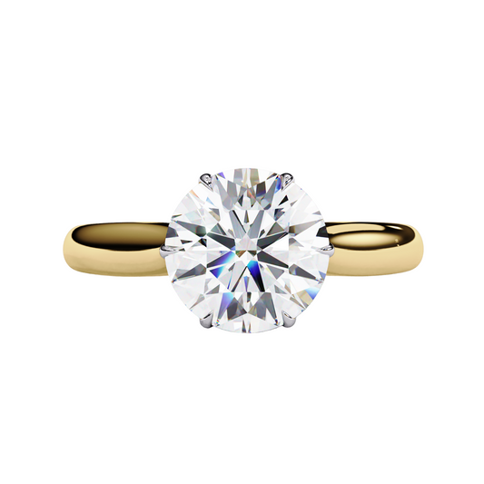 14K Yellow Gold