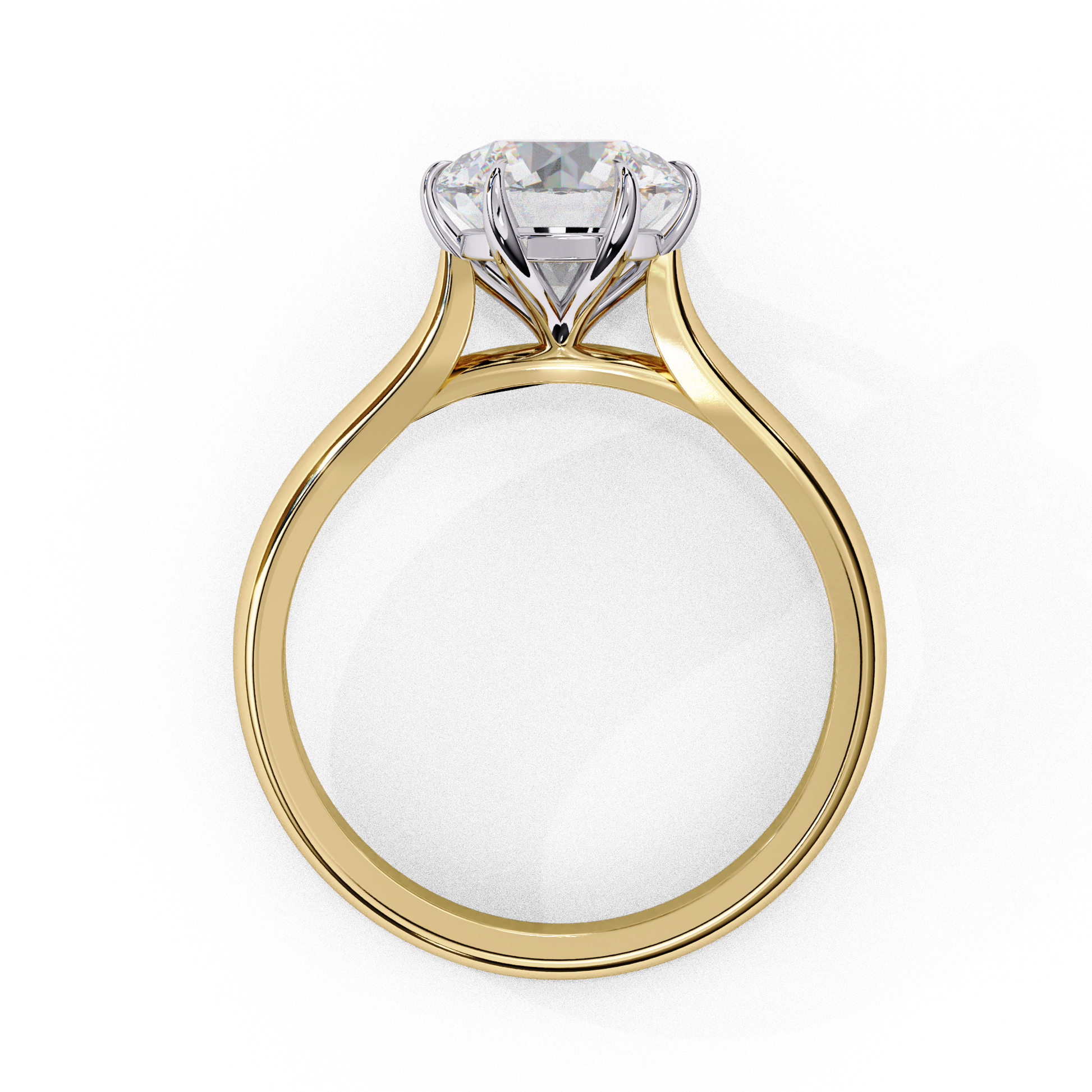 14K Yellow Gold