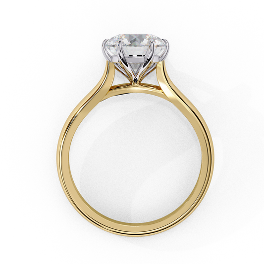 14K Yellow Gold