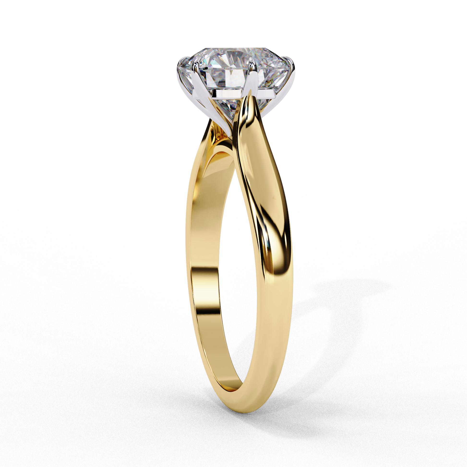 14K Yellow Gold