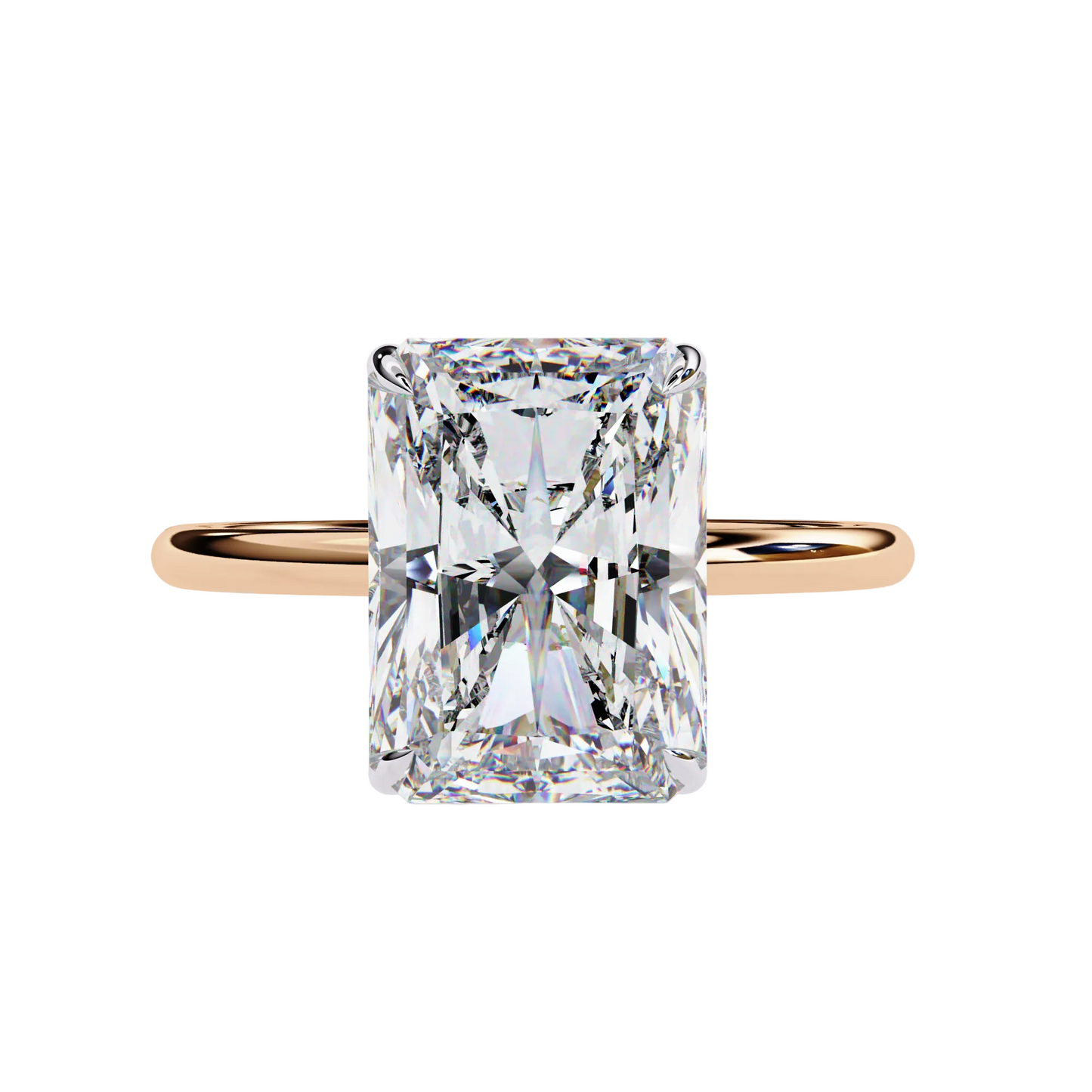 14K Rose Gold