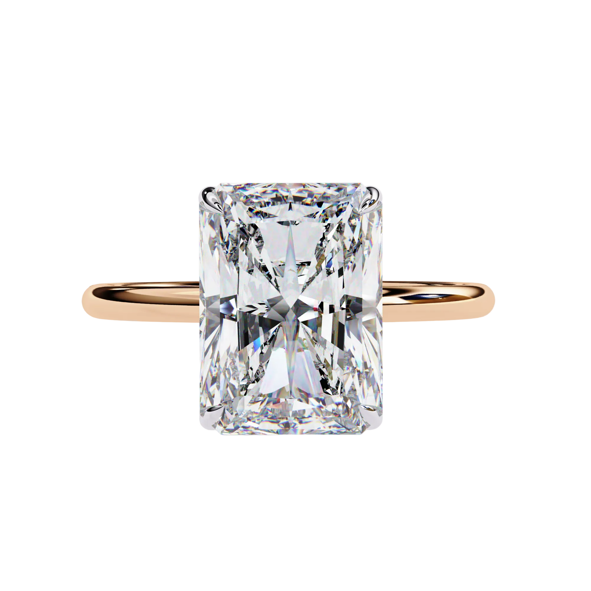 14K Rose Gold