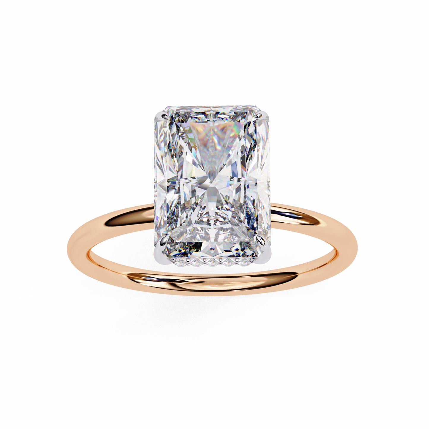 14K Rose Gold