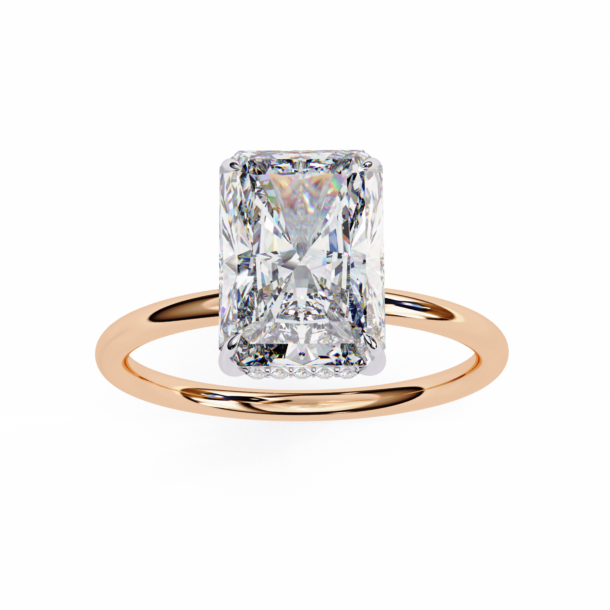 14K Rose Gold