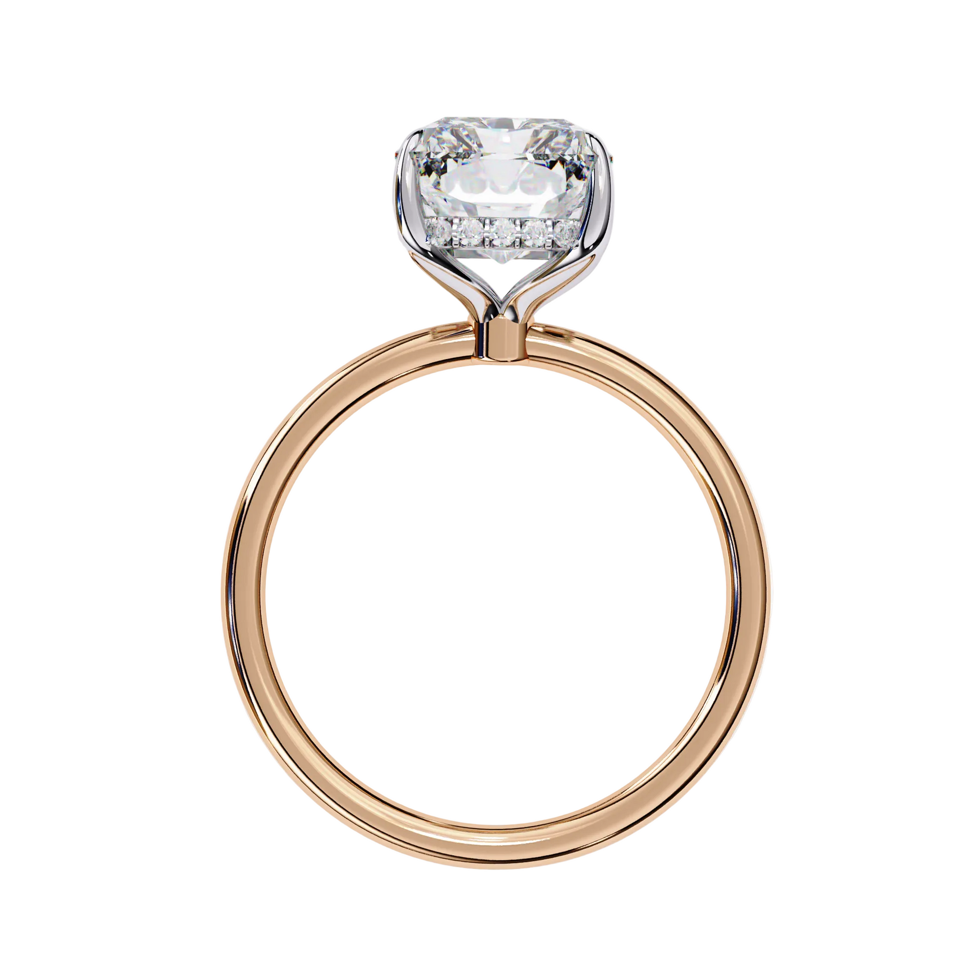 14K Rose Gold