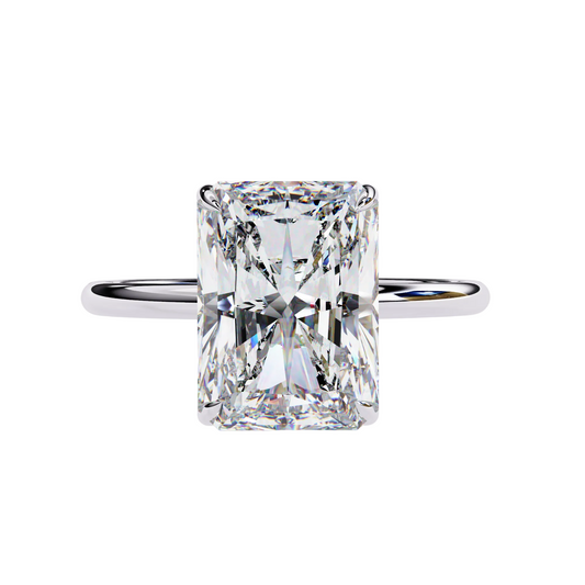 14K White Gold