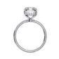 14K White Gold