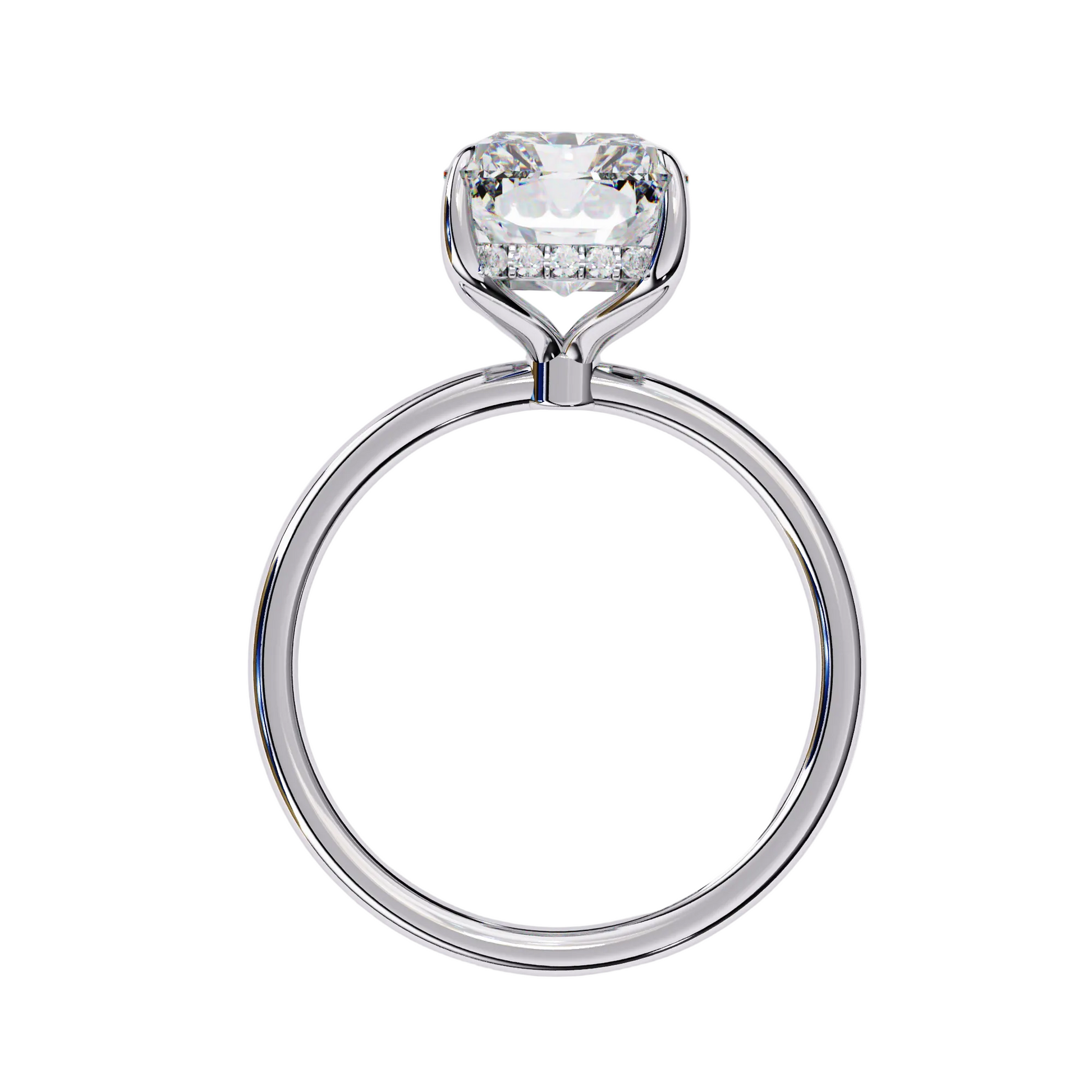 14K White Gold