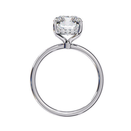 14K White Gold