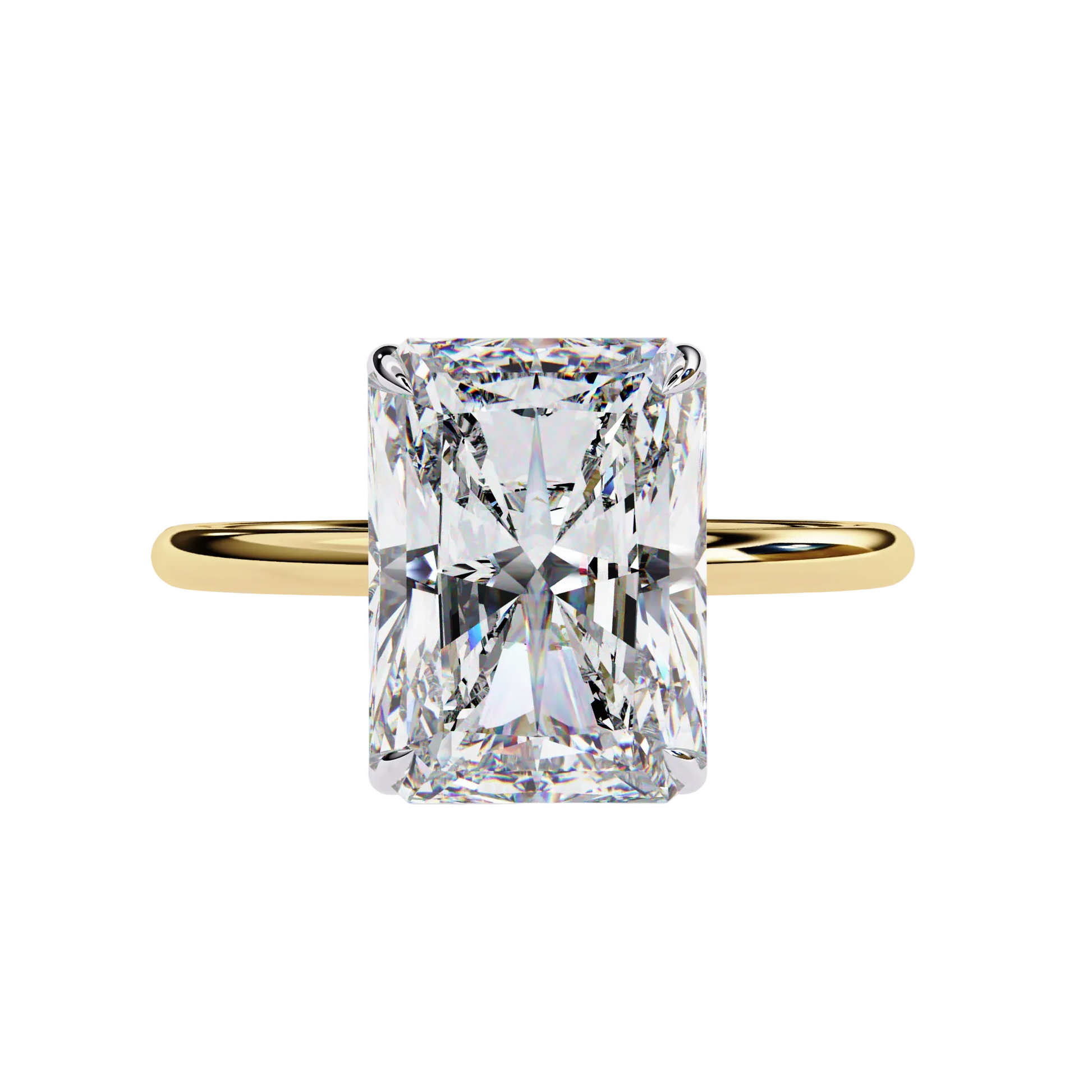14K Yellow Gold