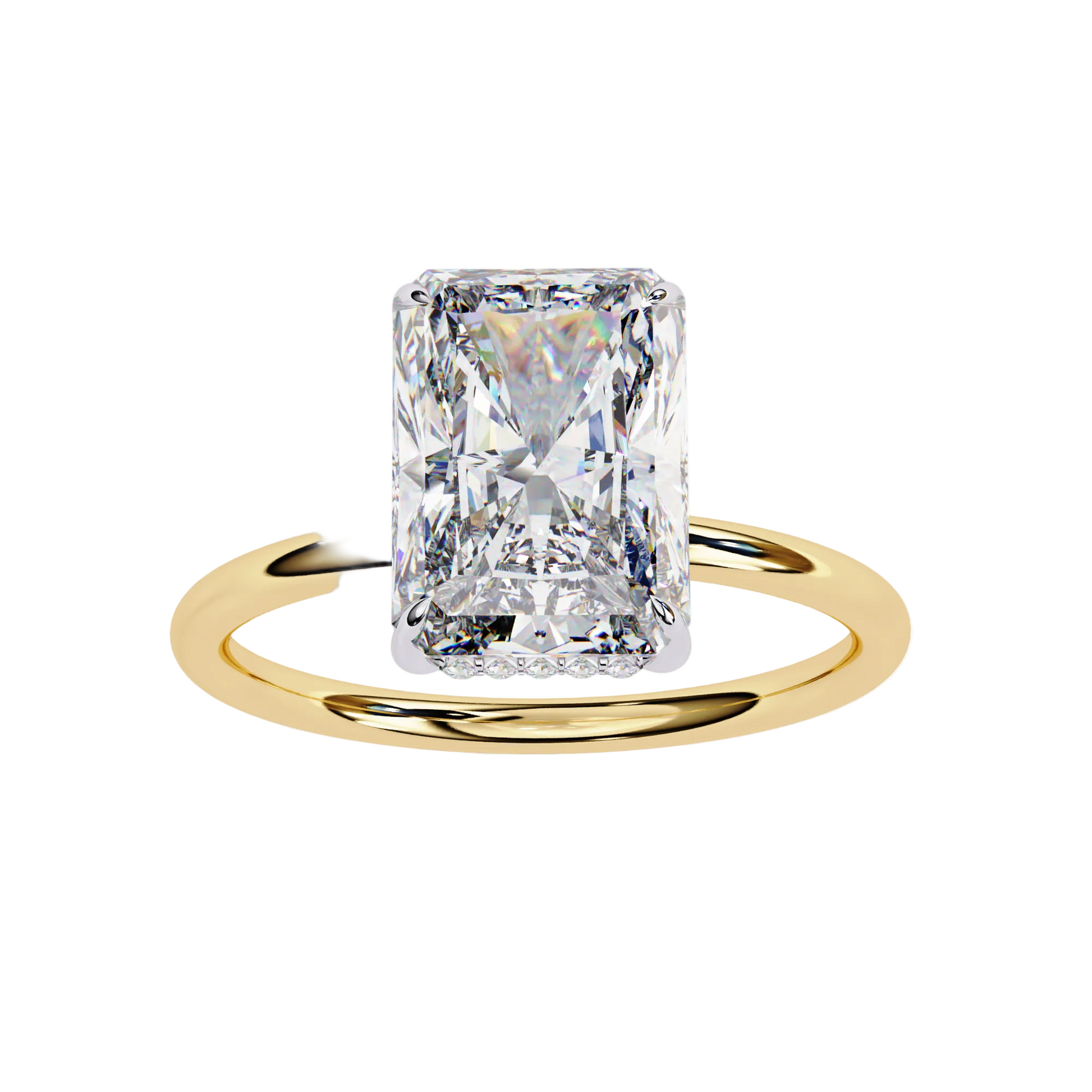 14K Yellow Gold