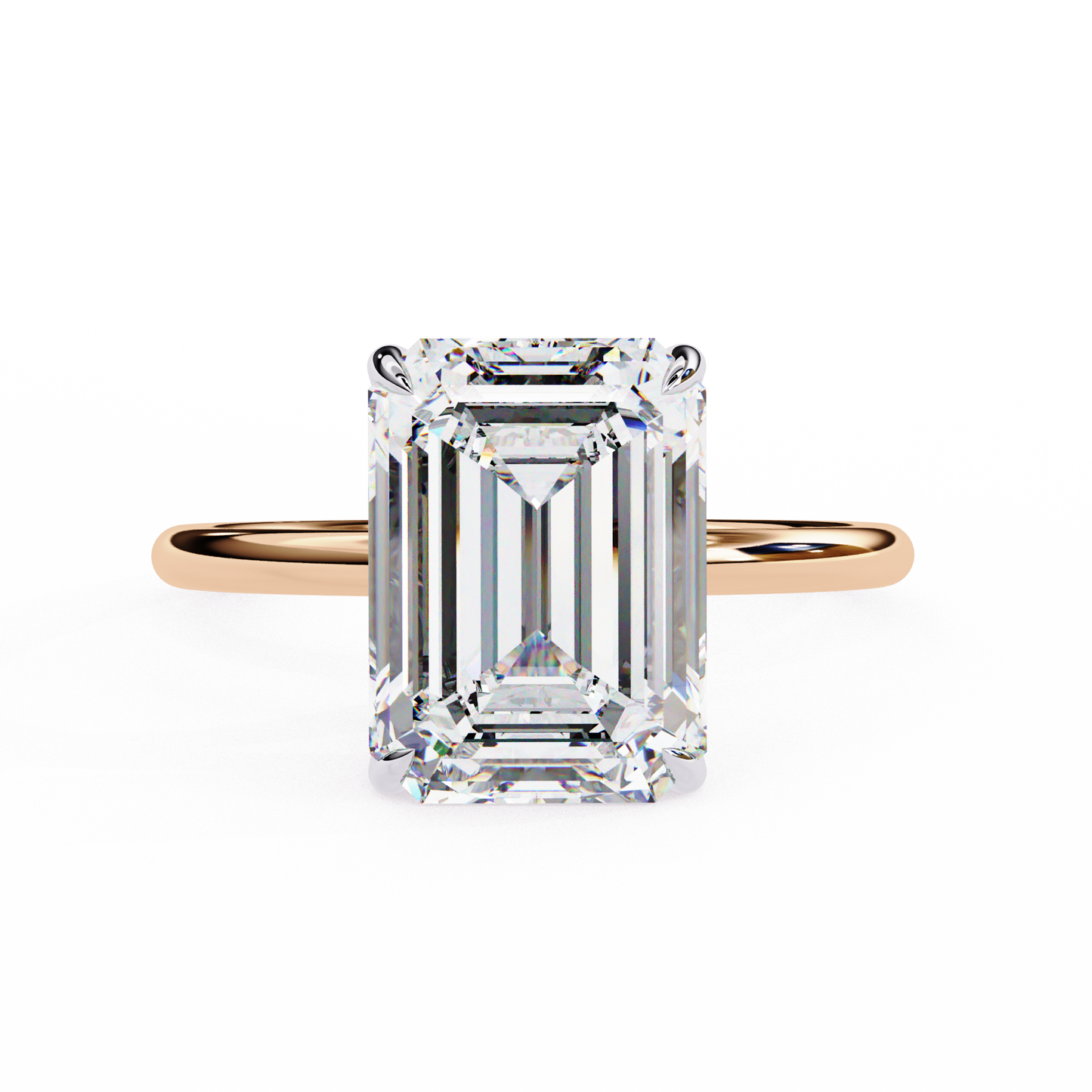 14K Rose Gold