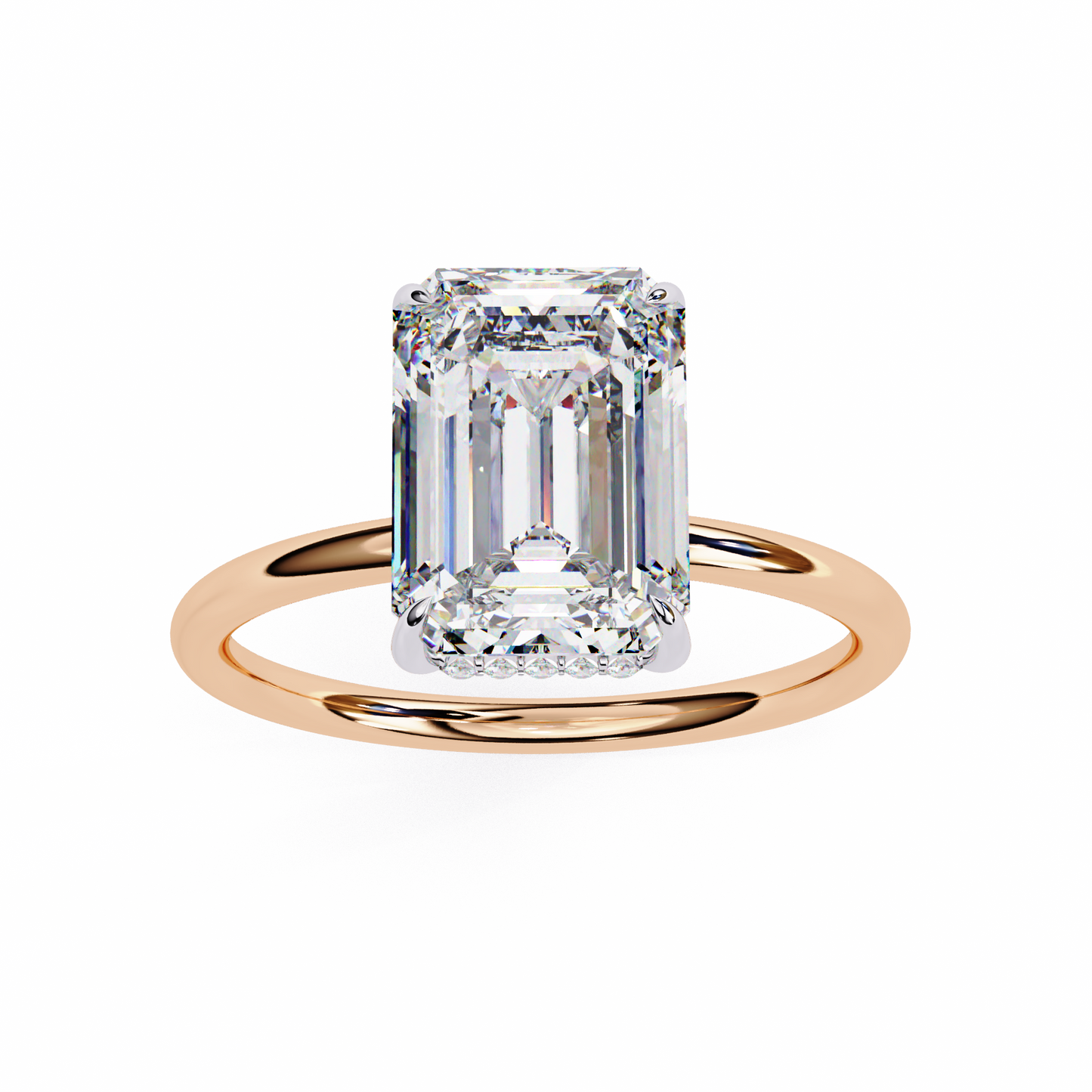 14K Rose Gold