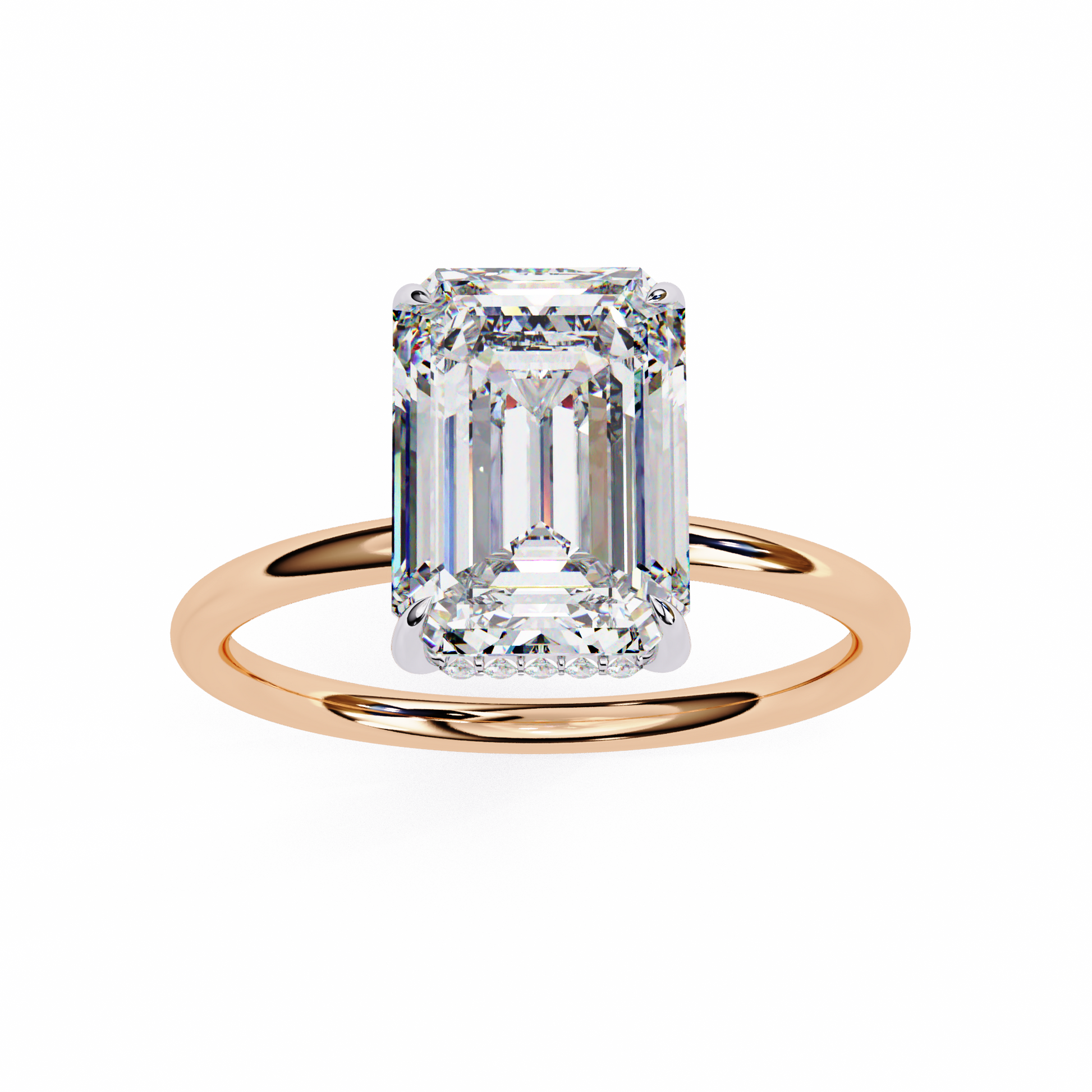 14K Rose Gold