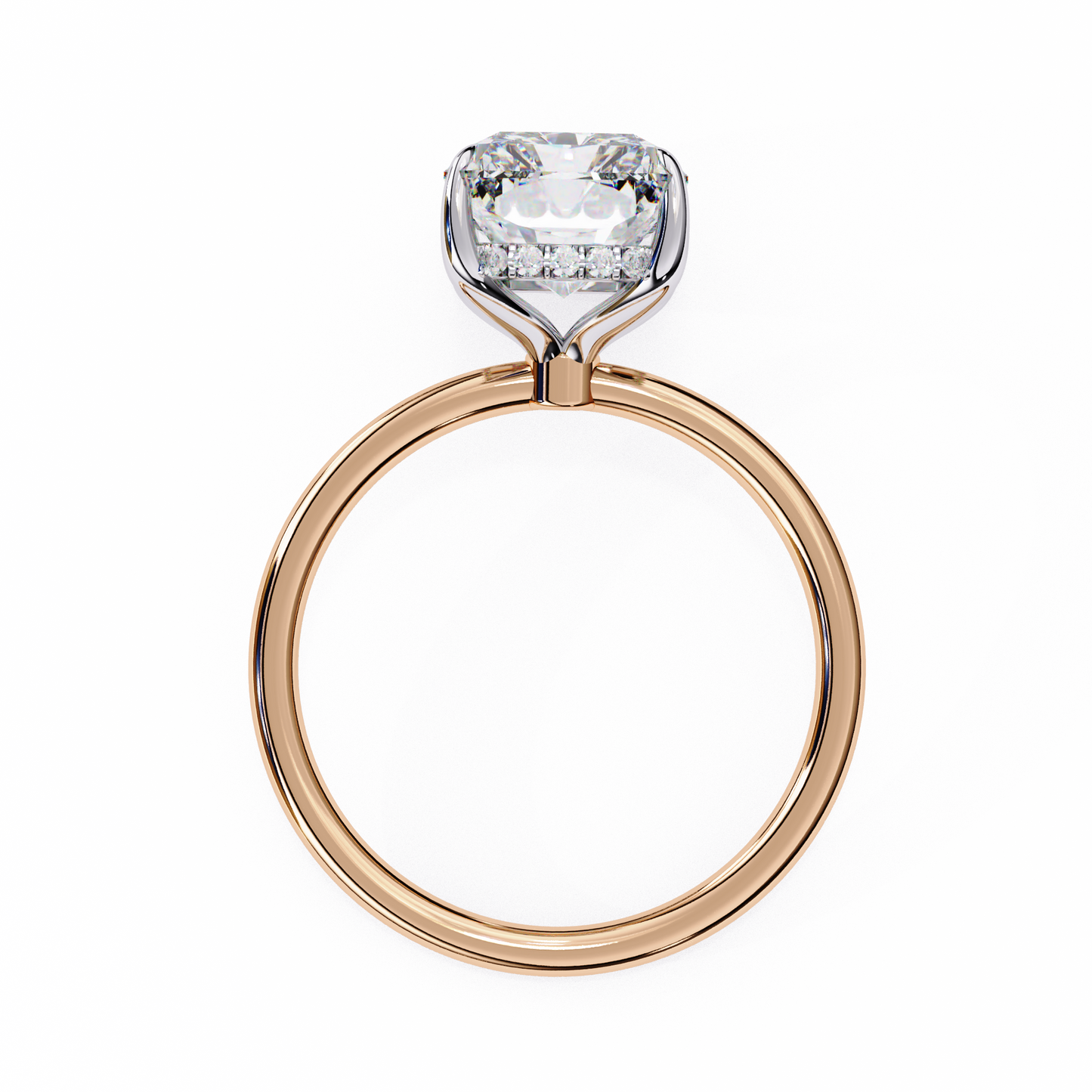 14K Rose Gold