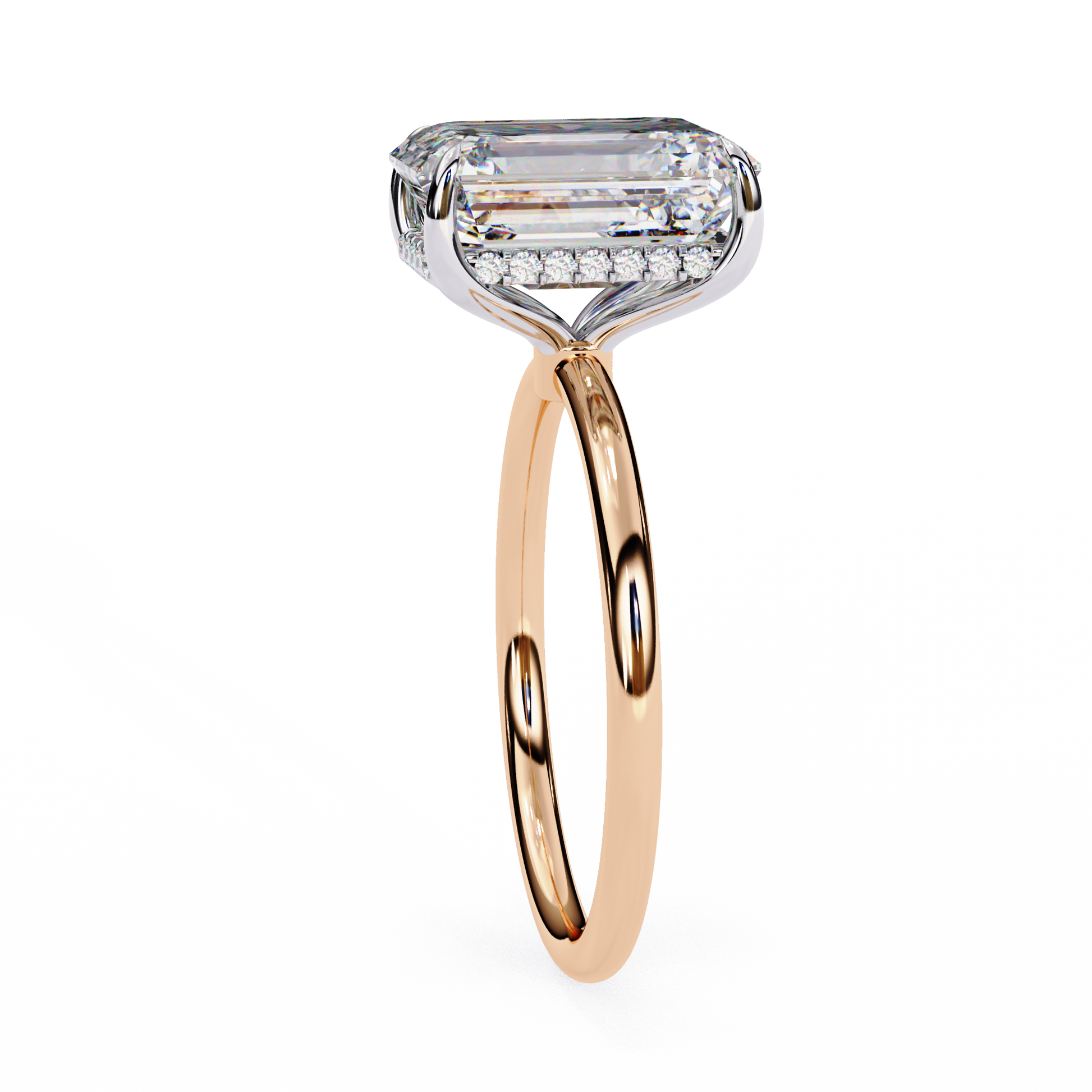14K Rose Gold