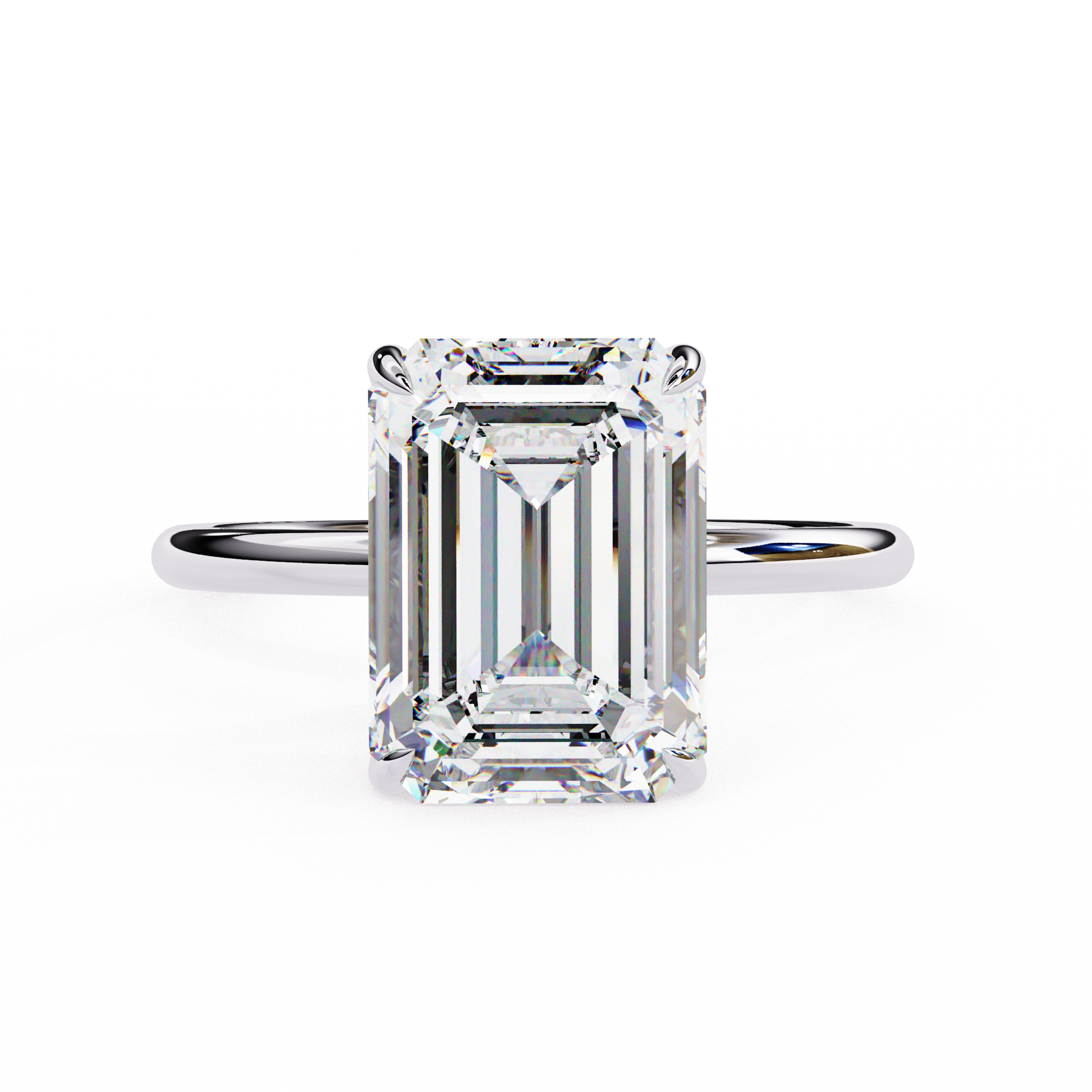 14K White Gold