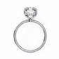 14K White Gold