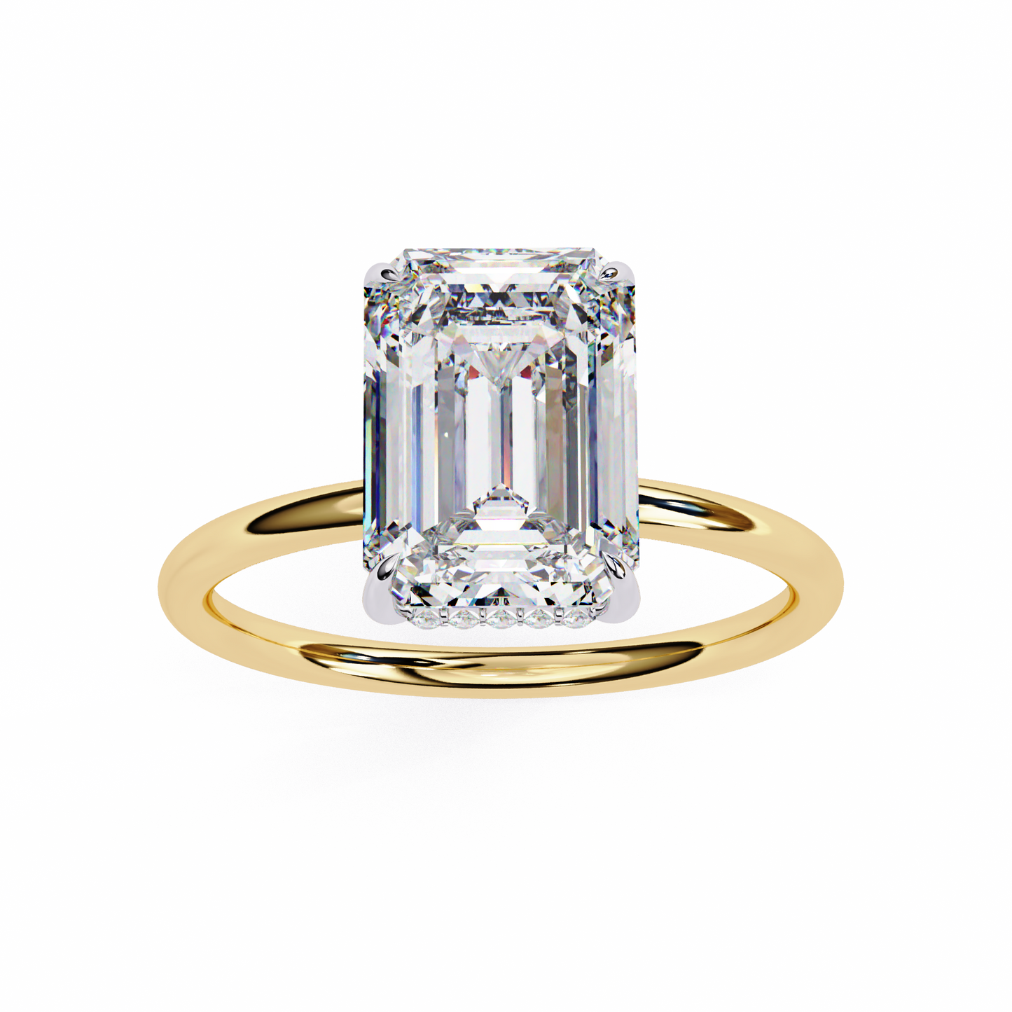 14K Yellow Gold