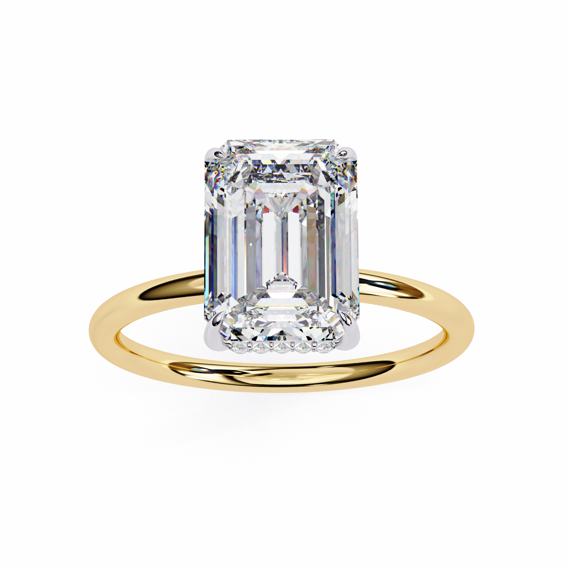 14K Yellow Gold