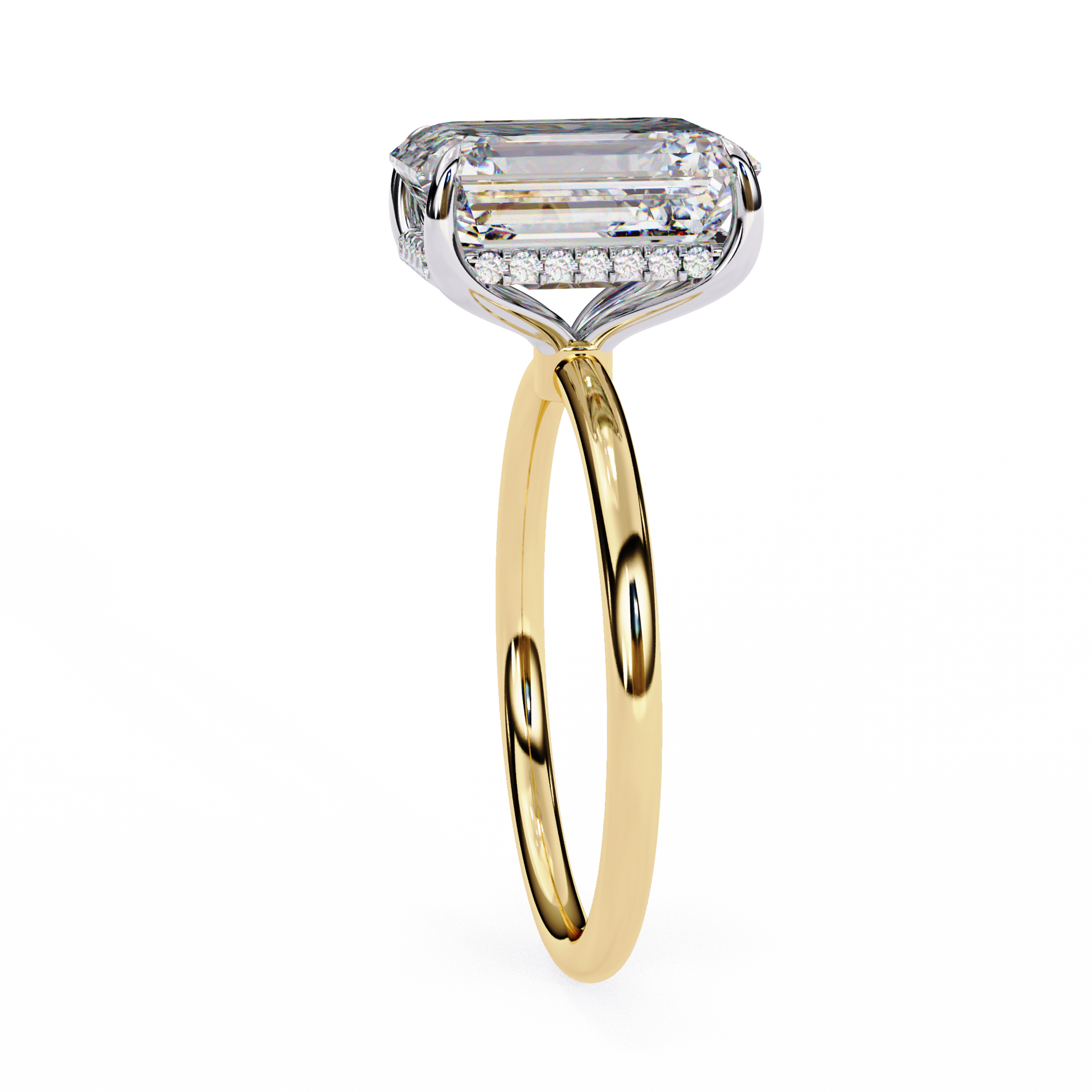14K Yellow Gold
