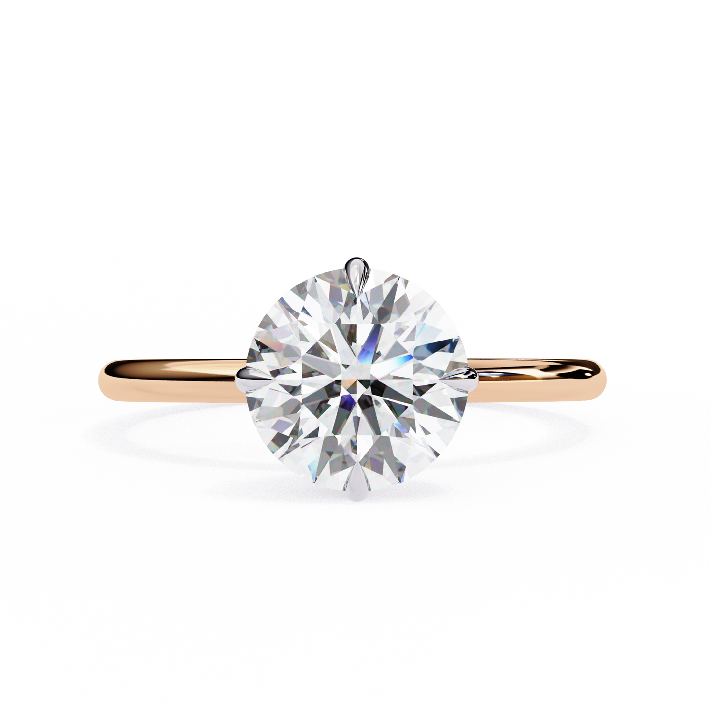 14K Rose Gold