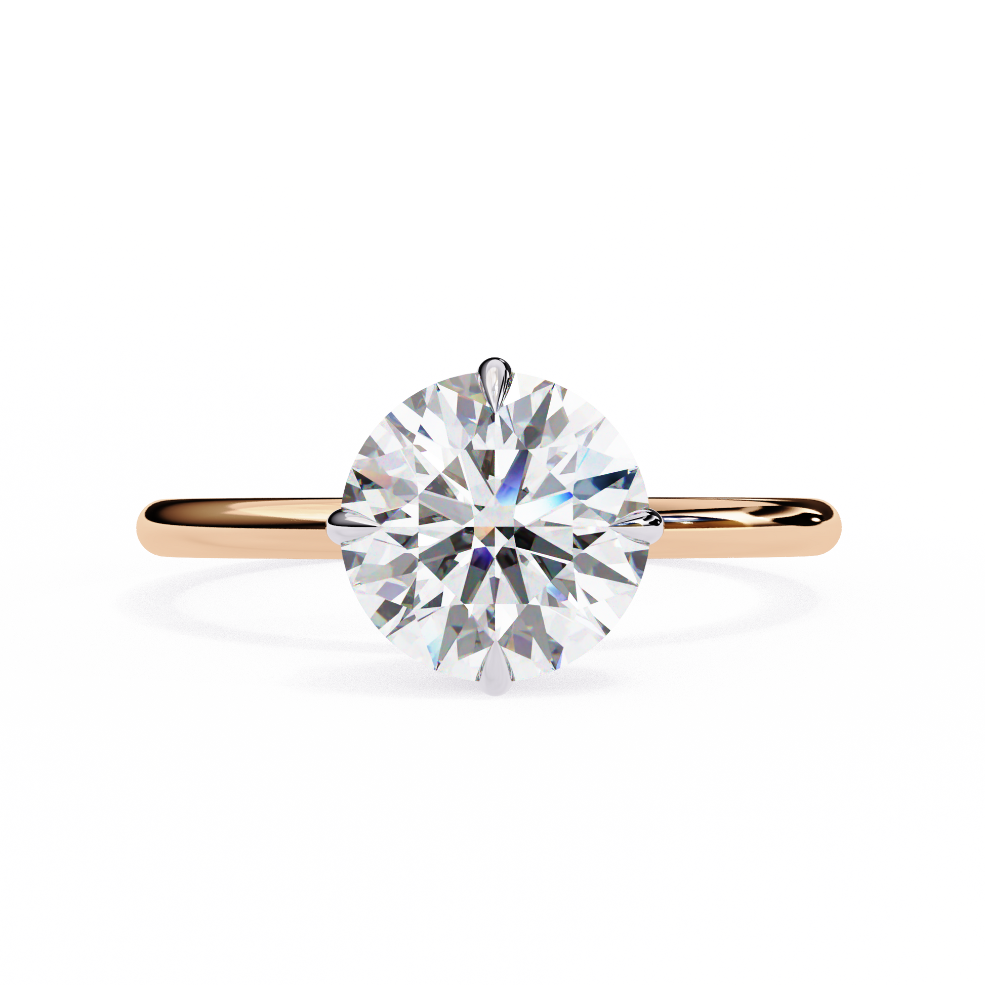 14K Rose Gold