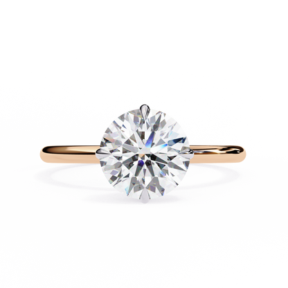 14K Rose Gold