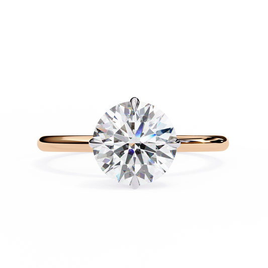 14K Rose Gold