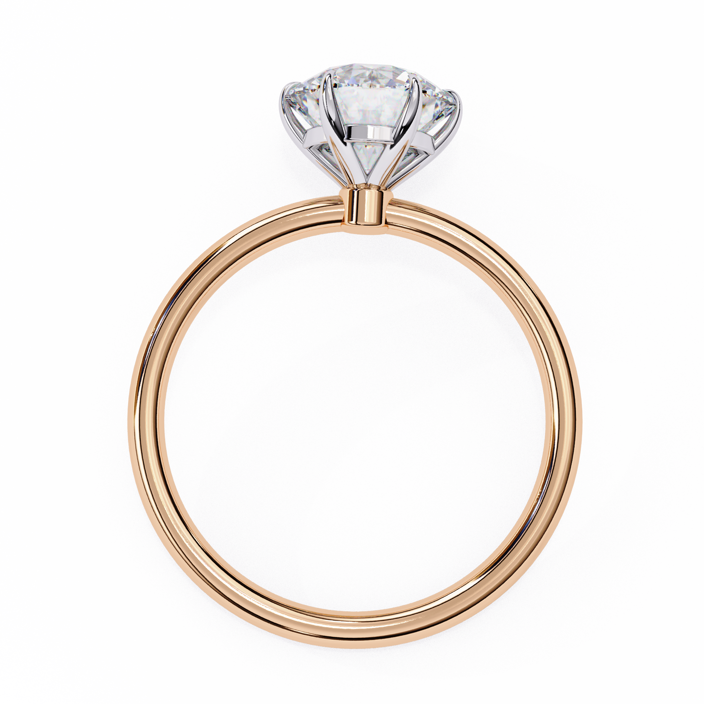 14K Rose Gold