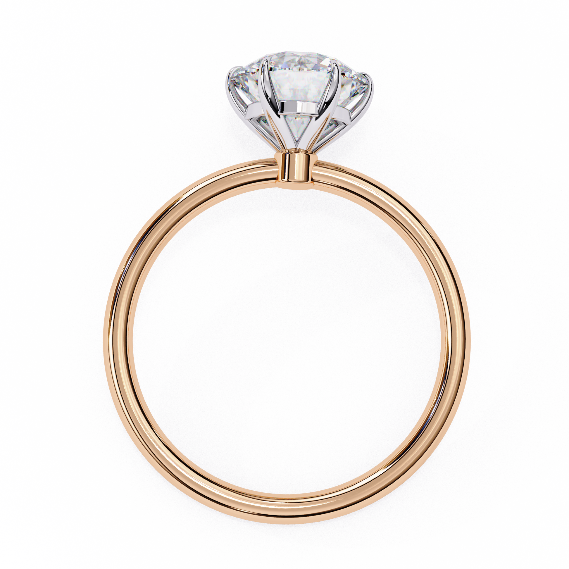 14K Rose Gold