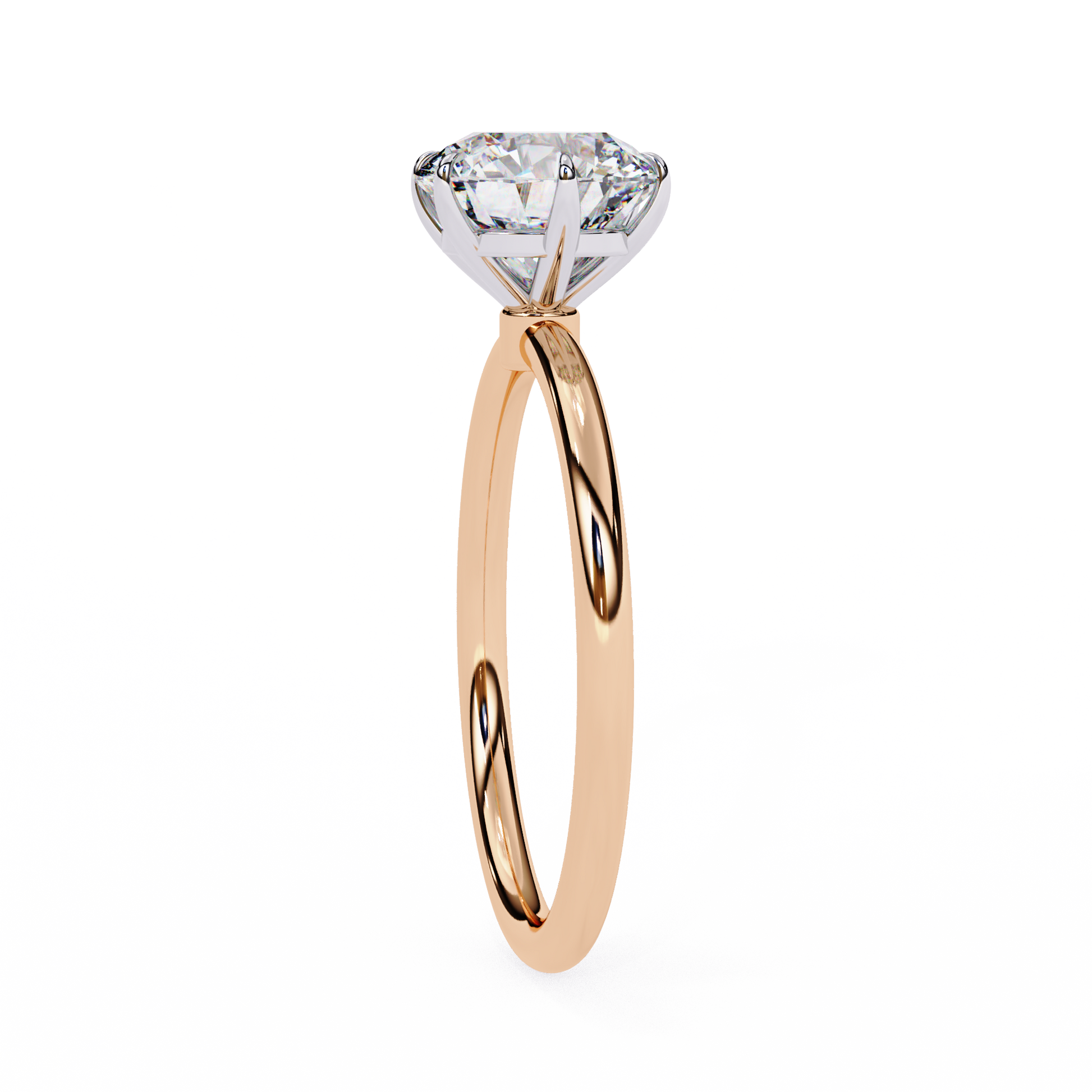 14K Rose Gold