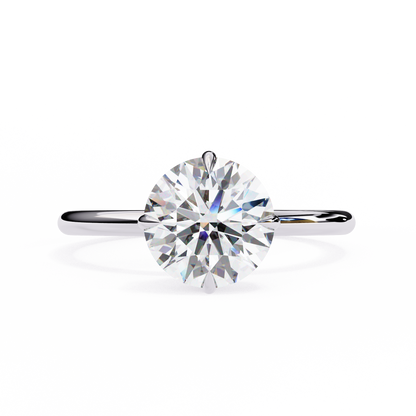 14K White Gold