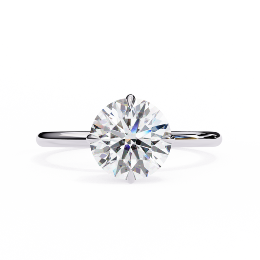 14K White Gold
