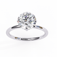 14K White Gold