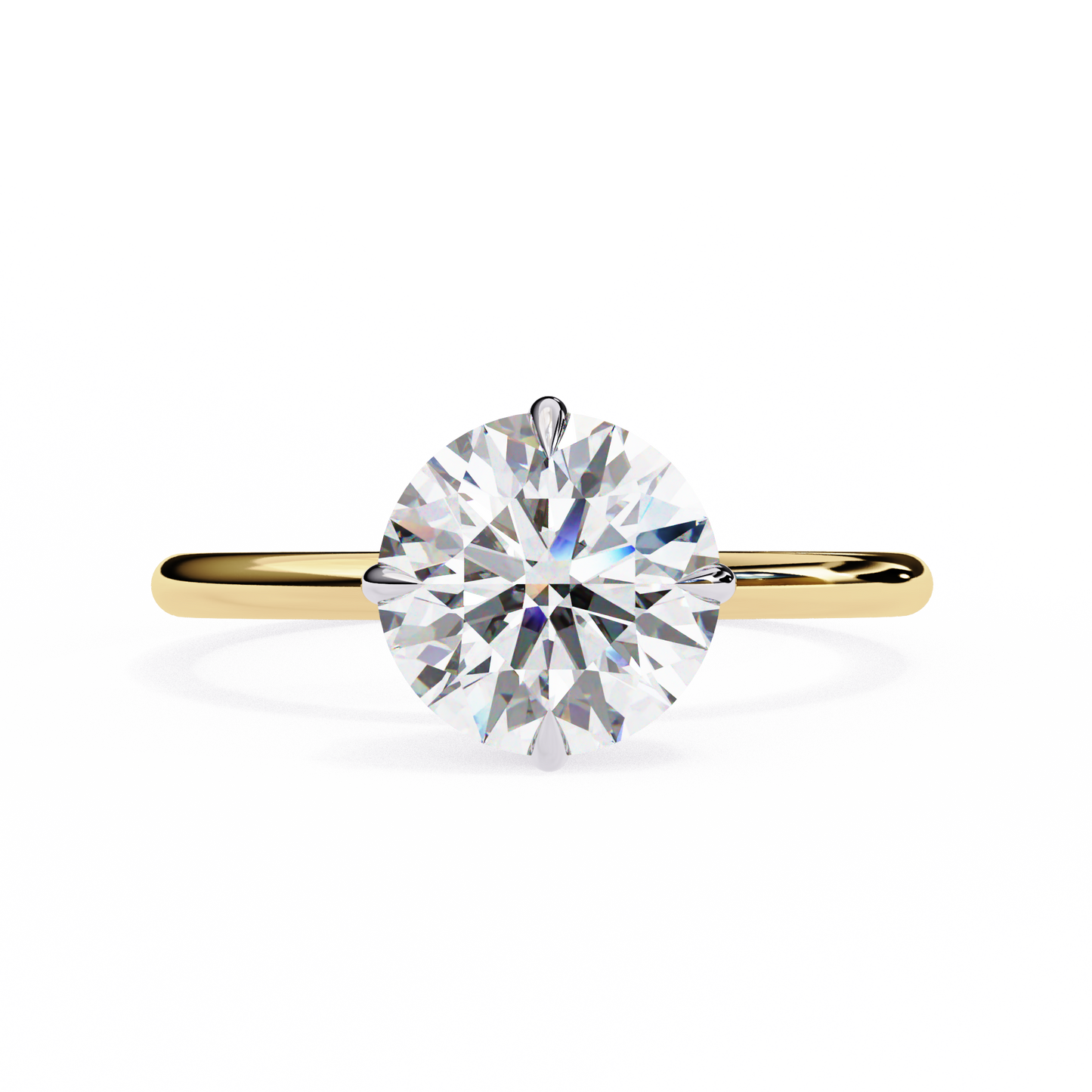 14K Yellow Gold