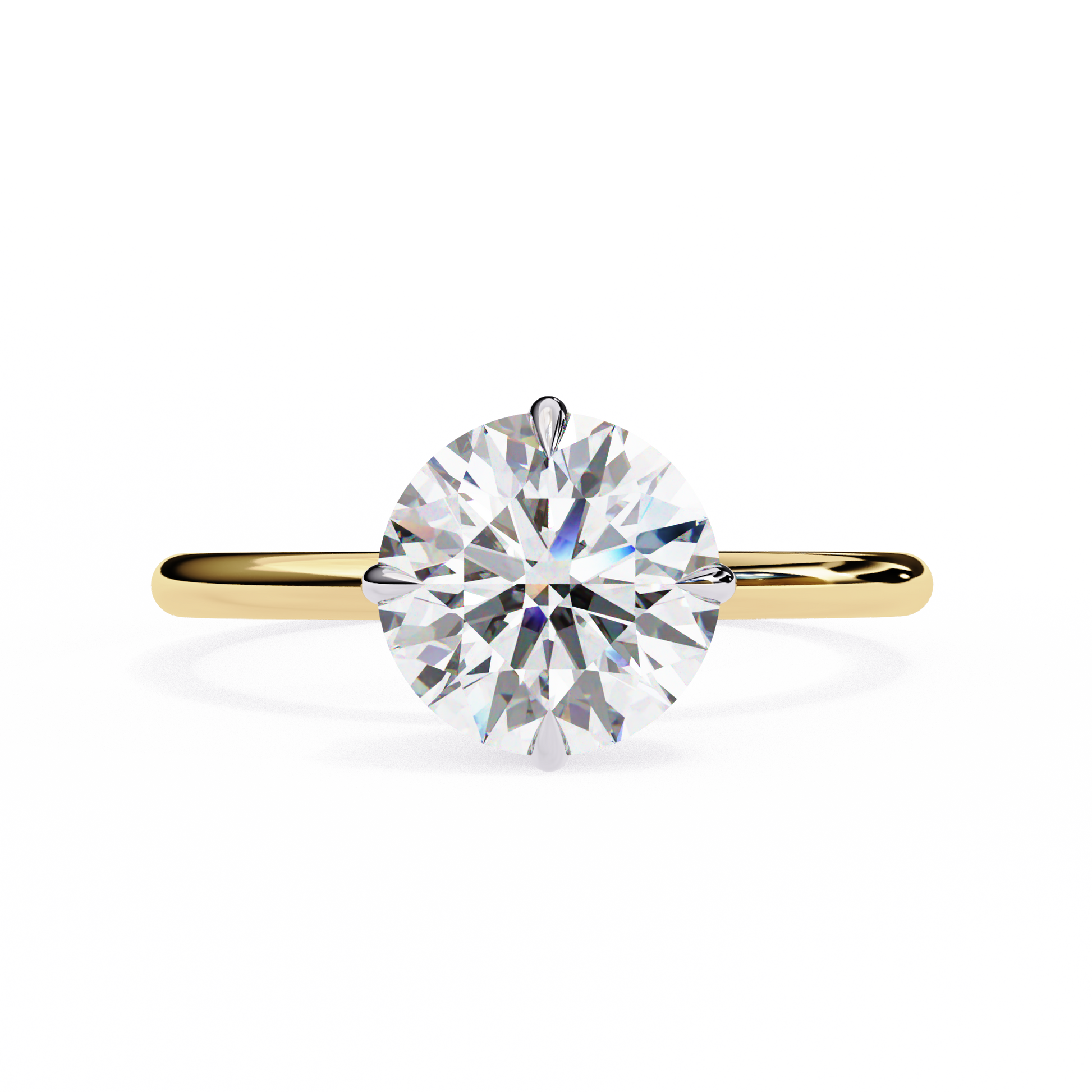 14K Yellow Gold
