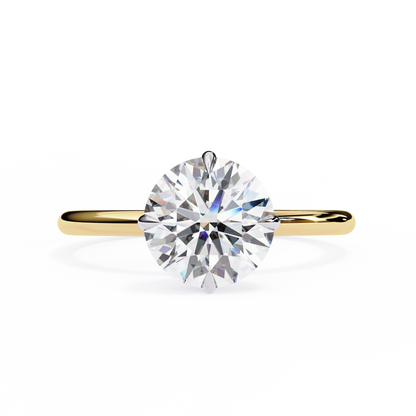 14K Yellow Gold