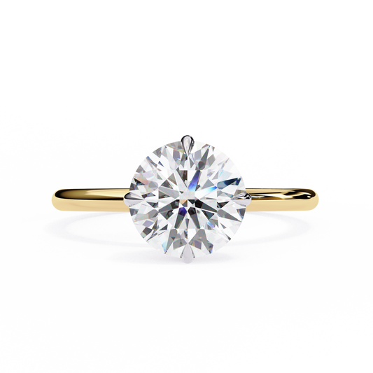14K Yellow Gold