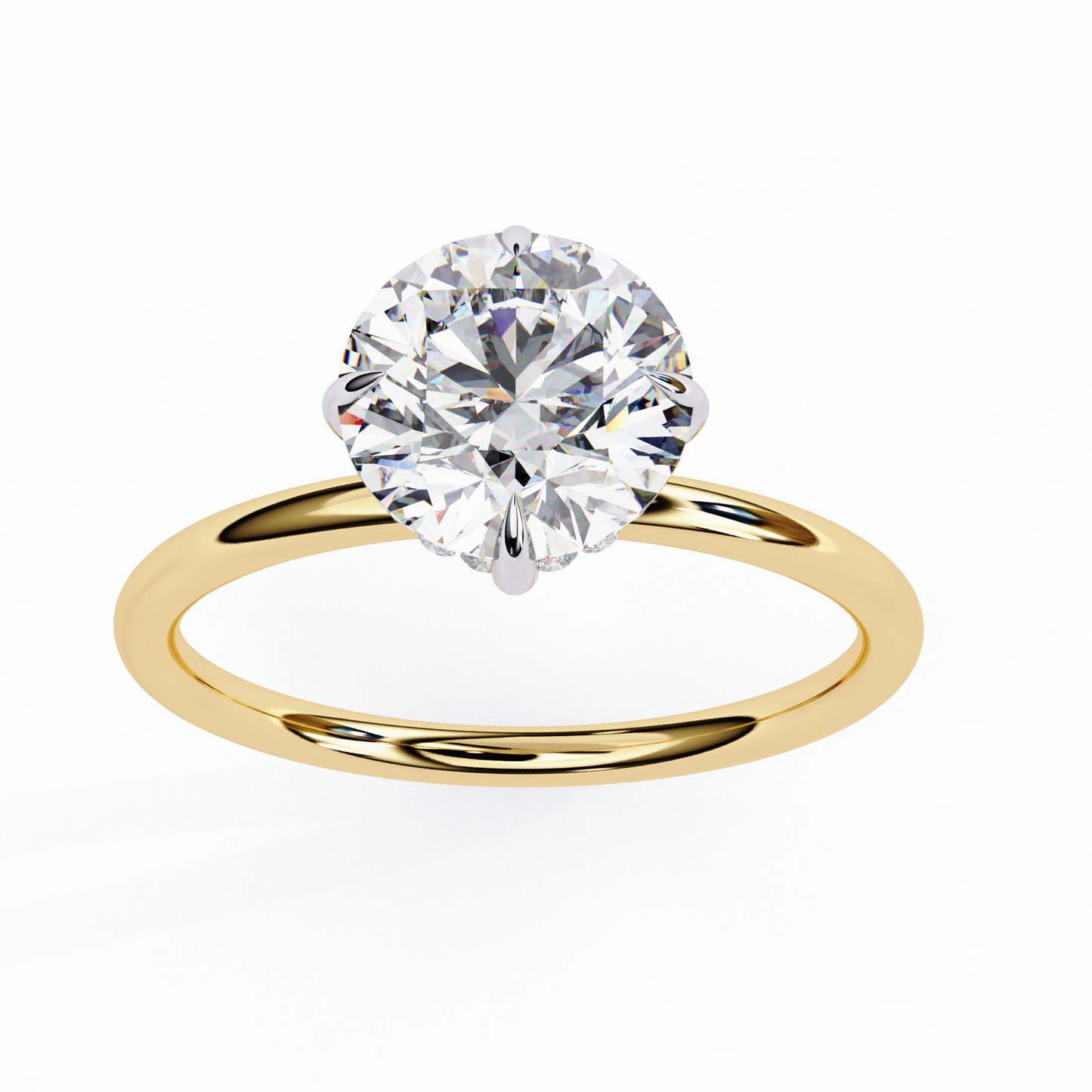 14K Yellow Gold
