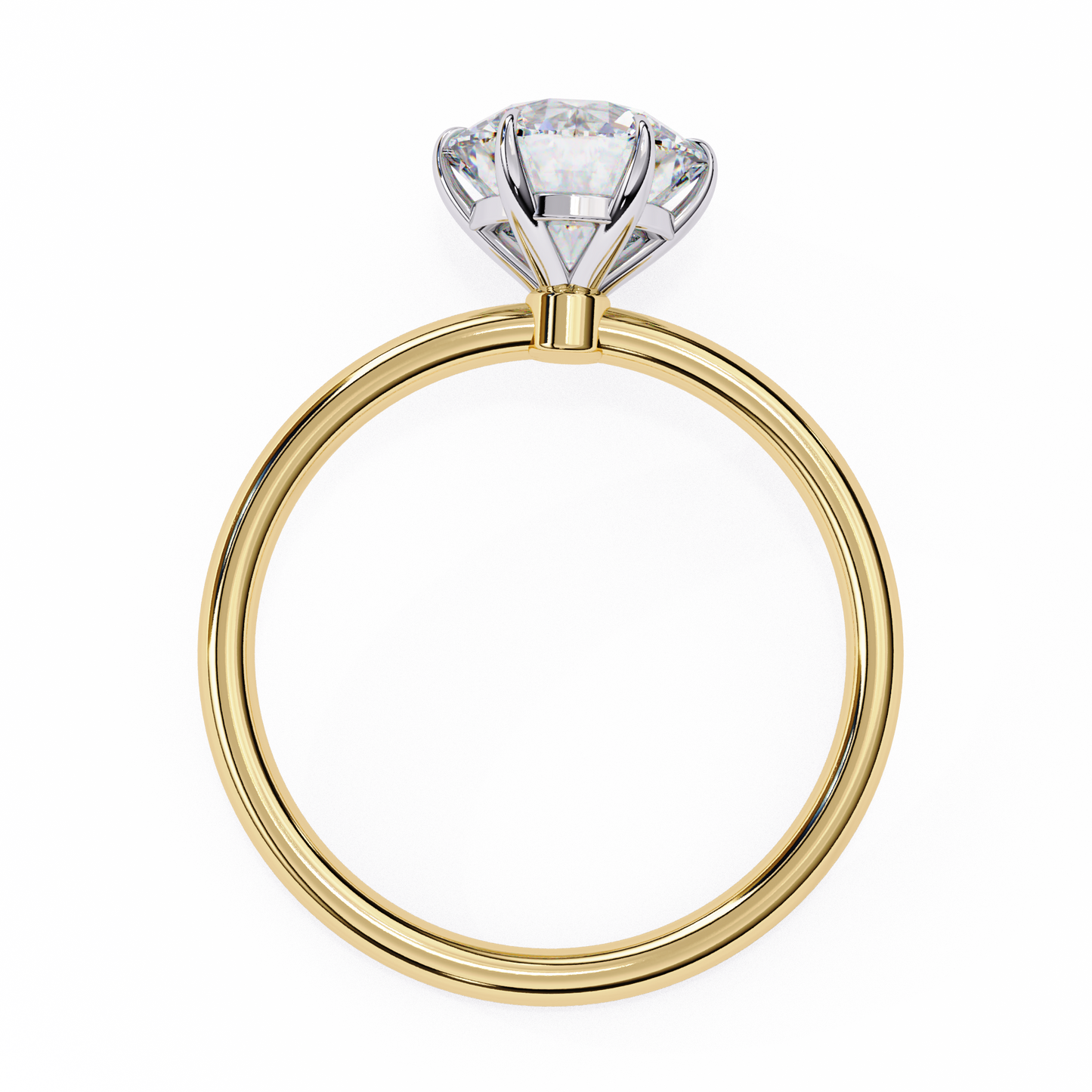 14K Yellow Gold