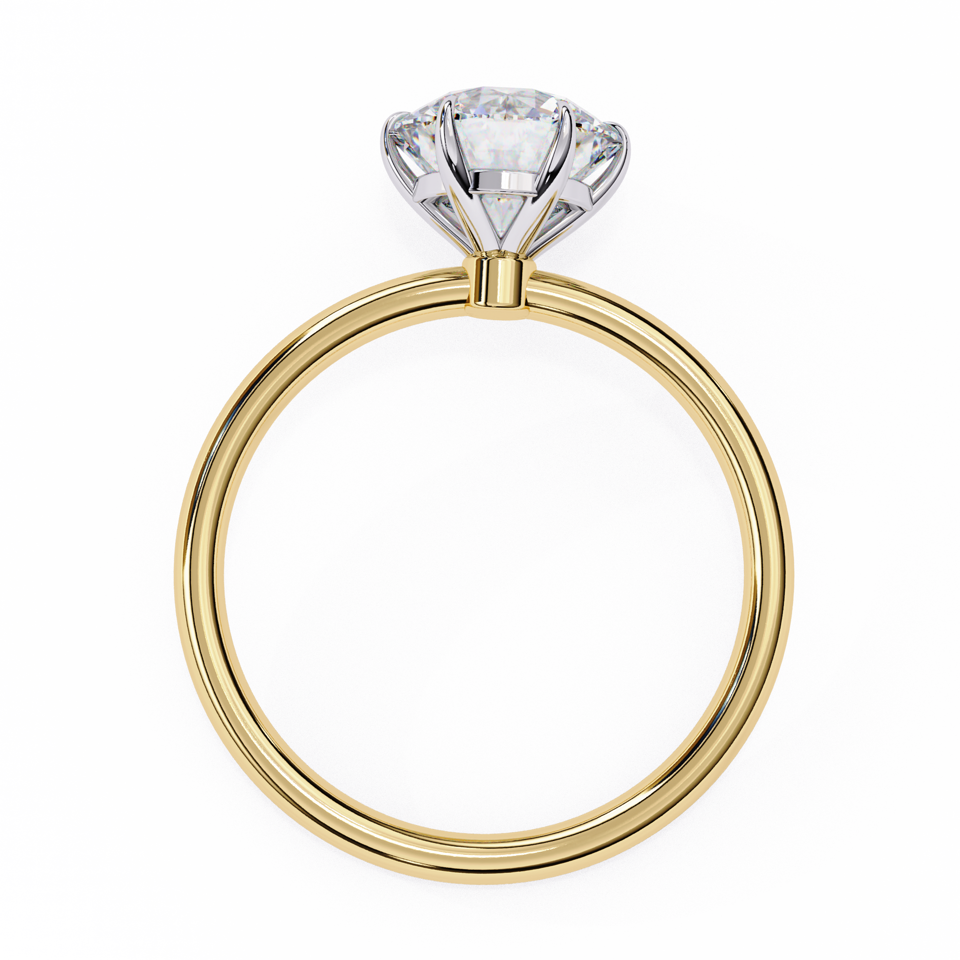 14K Yellow Gold