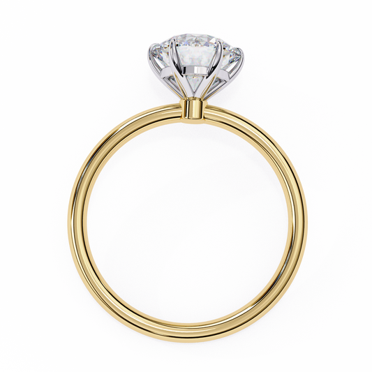 14K Yellow Gold